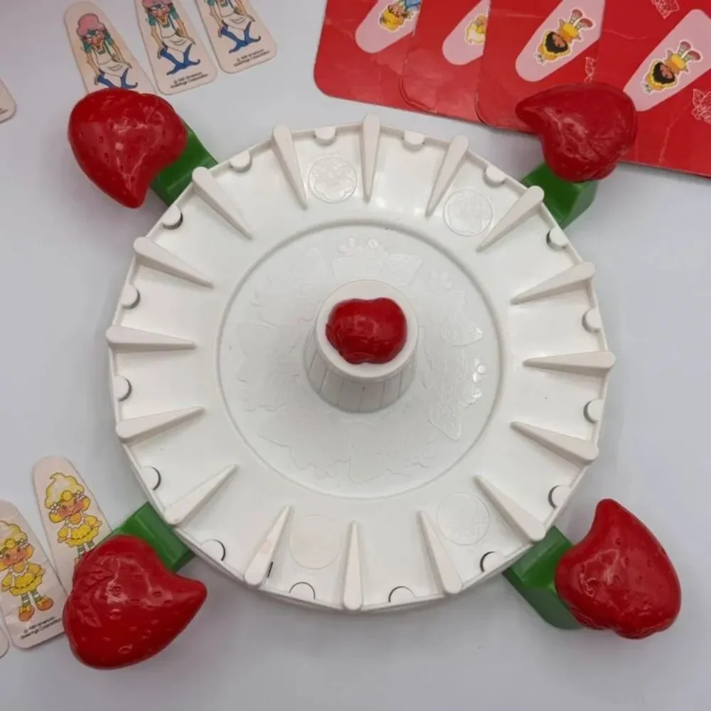 Parker Brothers 1981 strawberry